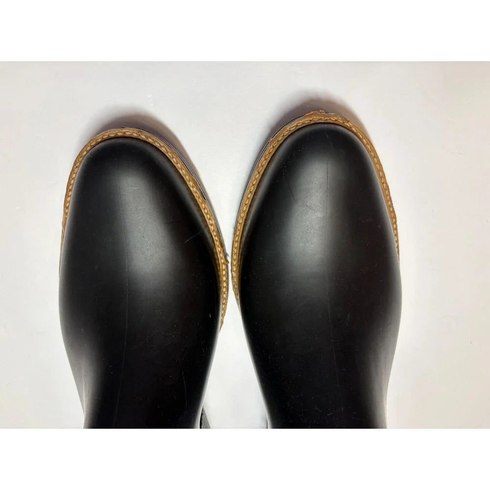 Bernardo black rubber